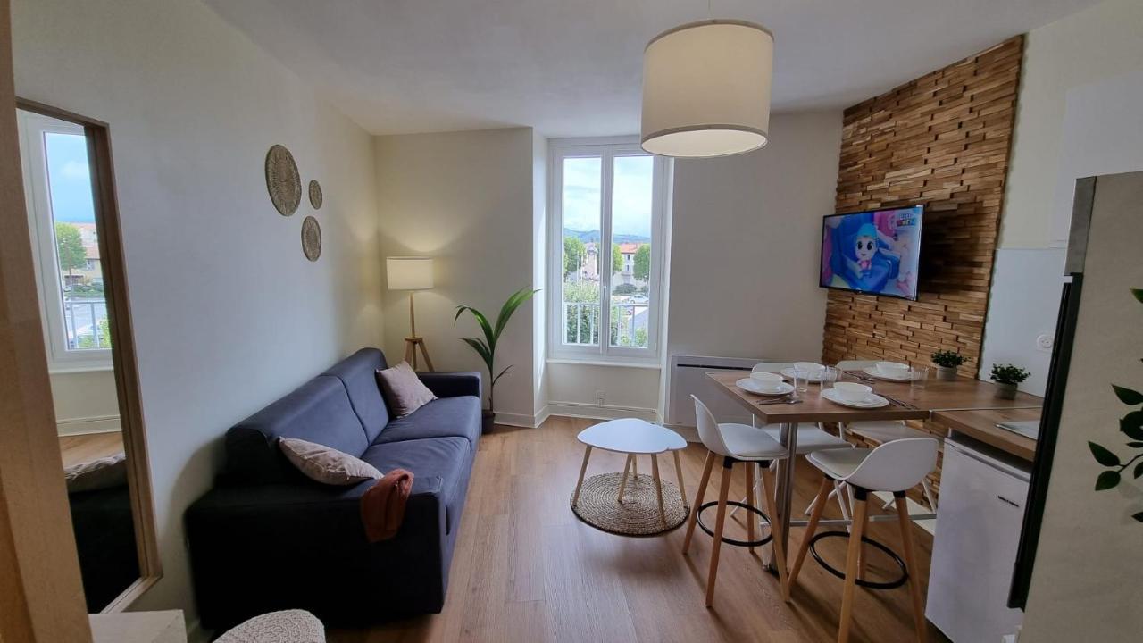 Apartmán Cristal 2 Issoire Exteriér fotografie