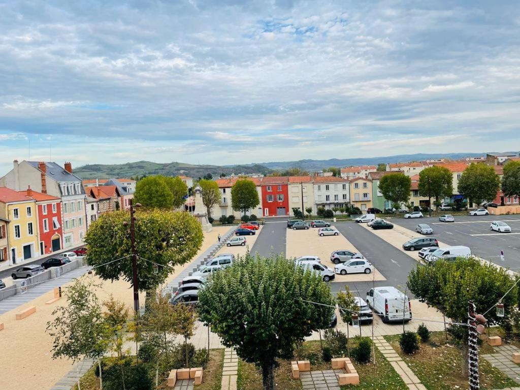 Apartmán Cristal 2 Issoire Exteriér fotografie